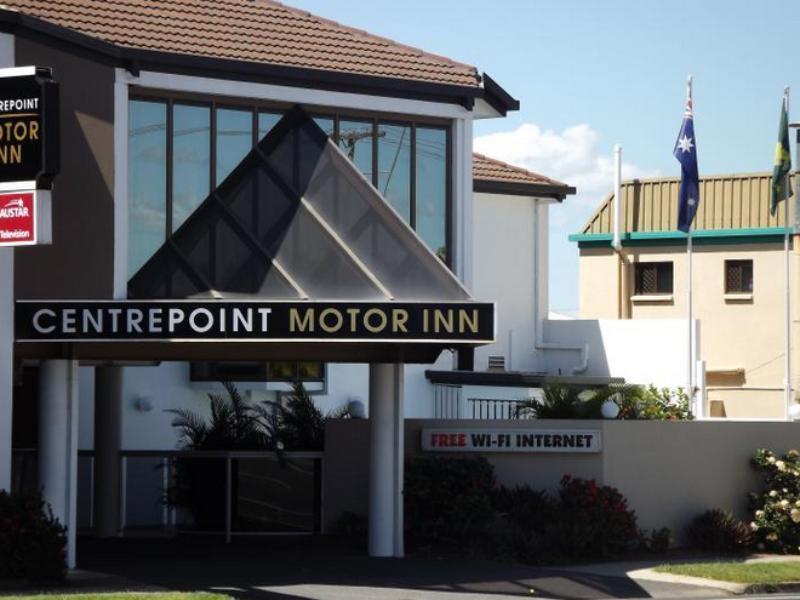 Centrepoint Motor Inn ロックハンプトン エクステリア 写真